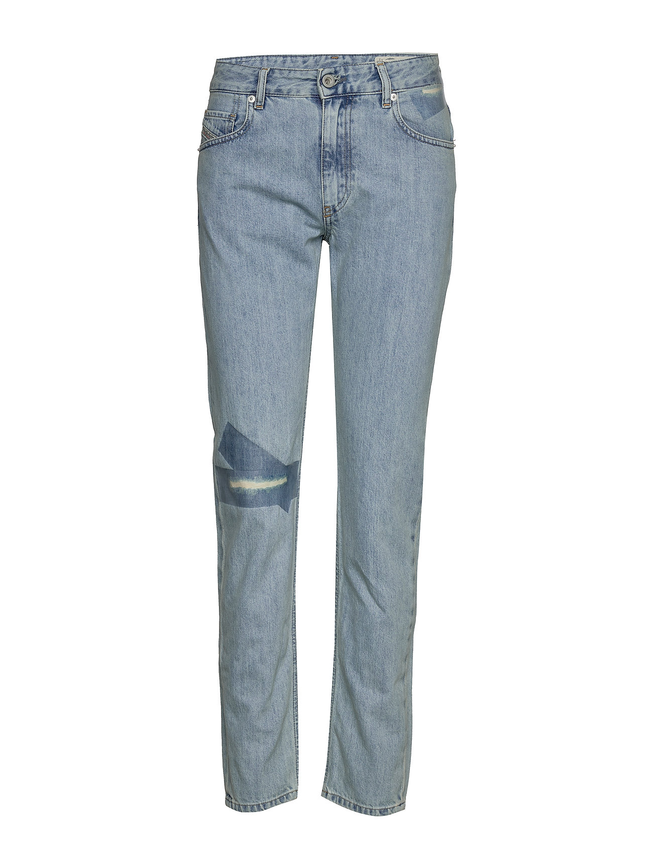 Neekhol Trousers Rechte Jeans Blauw Diesel Women diesel women kopen in de aanbieding