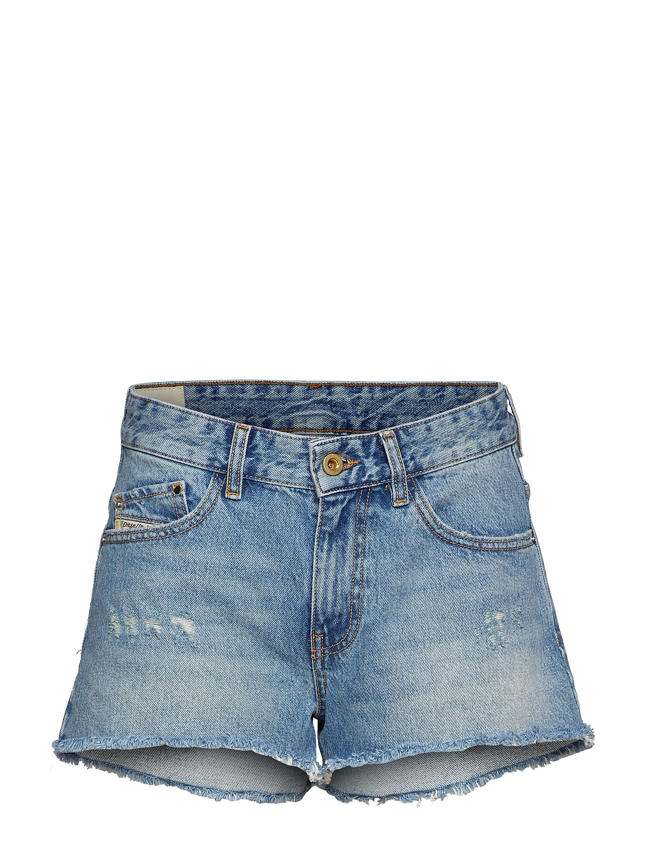 De Rifty Shorts Blauw Diesel Women diesel women kopen in de aanbieding