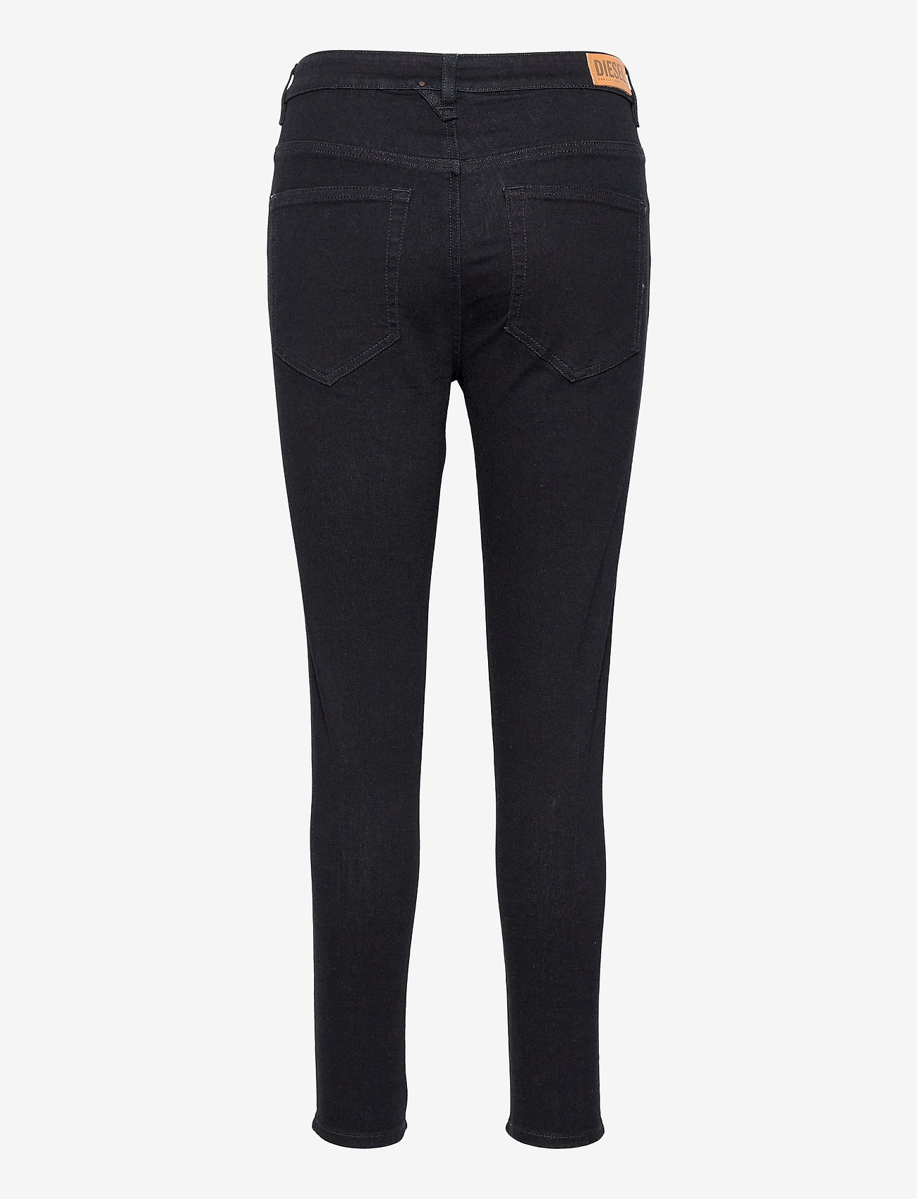 womens black diesel skinny jeans