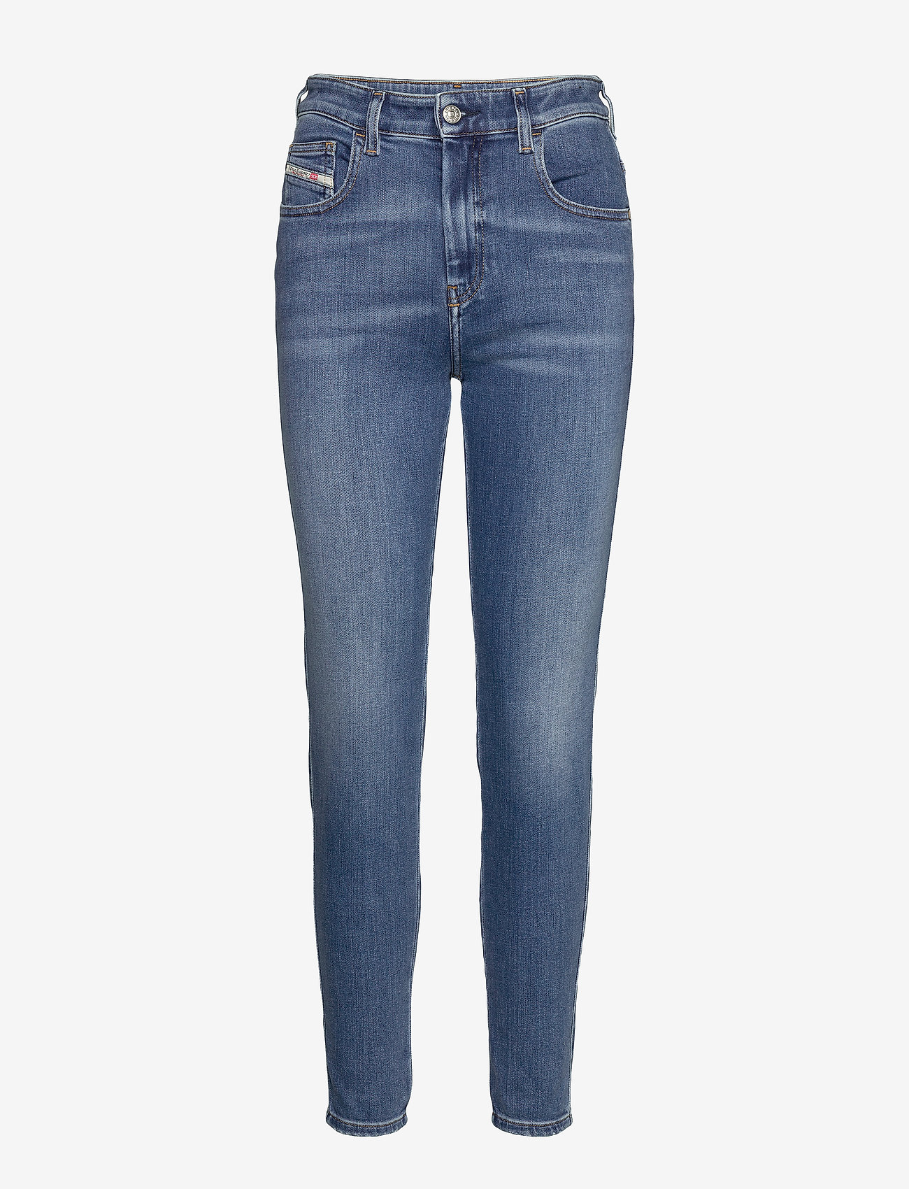 diesel high waist skinny jeans