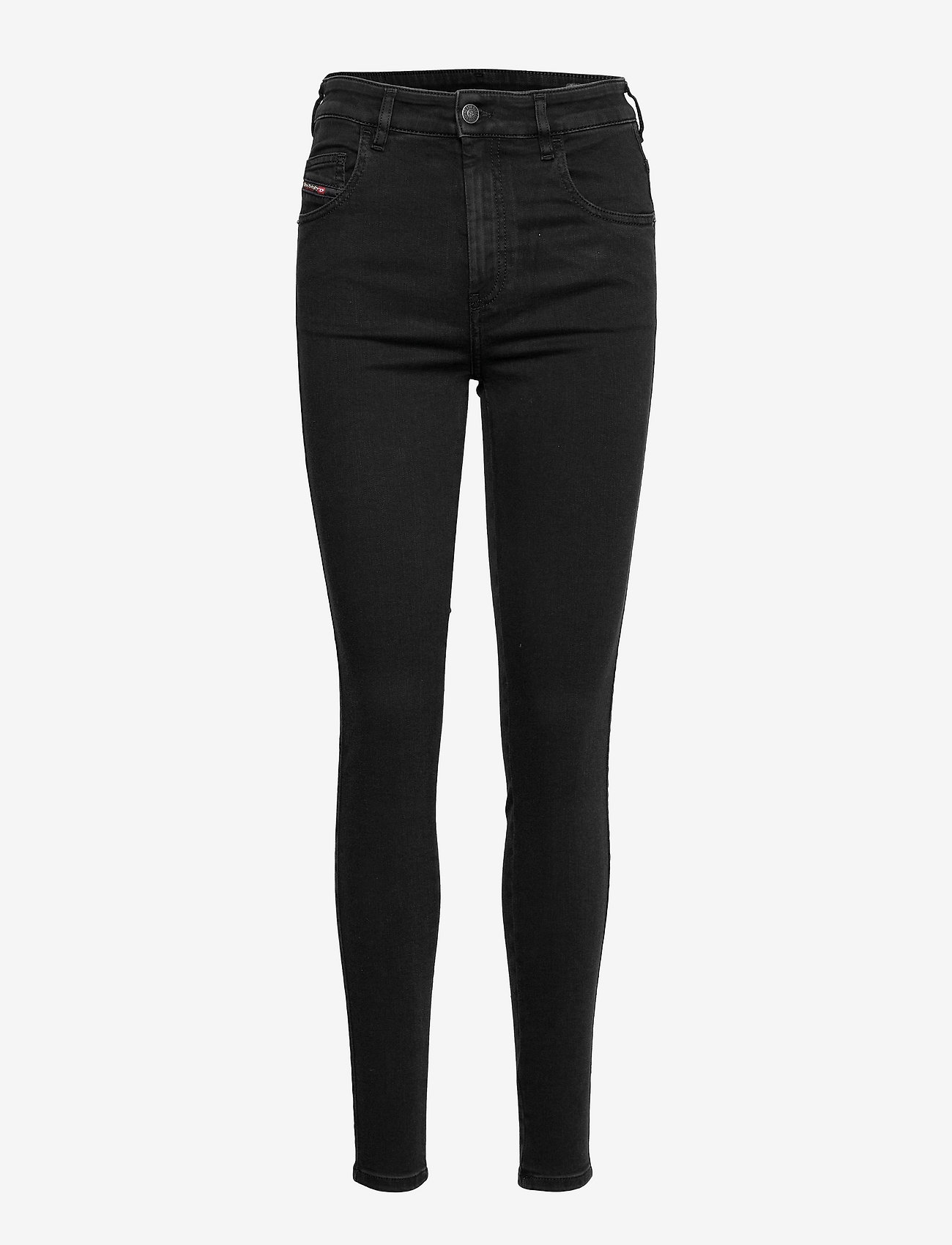 diesel high rise skinny jeans