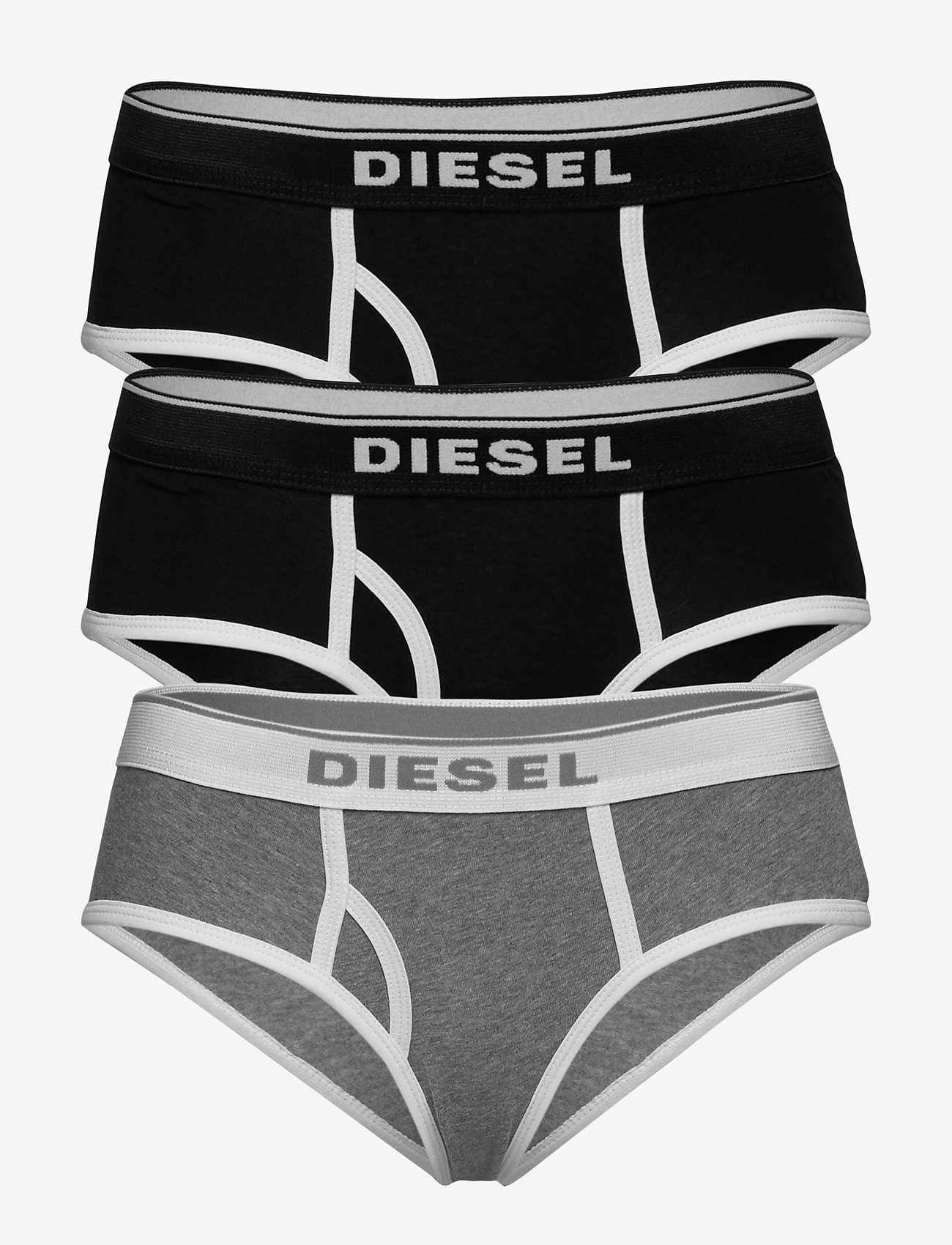 Diesel Women - UFPN-OXY-THREEPACK UNDERPANTS - hipster & hotpants - ah900+ah900+ah96x - 0