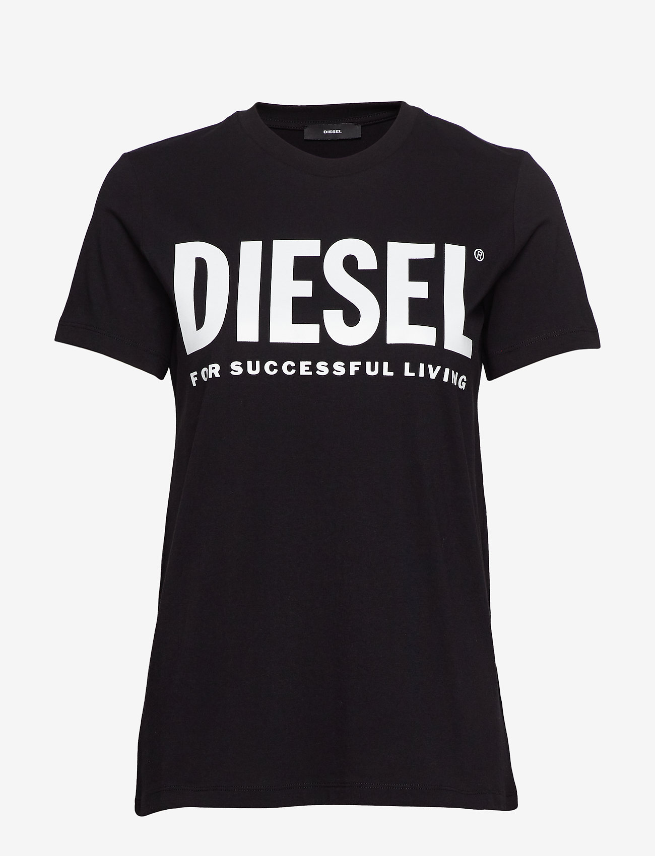 T Sily Wx T Shirt Black 40 Diesel Women Boozt Com