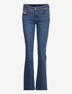 1969 D-EBBEY  TROUSERS - bootcut jeans - denim