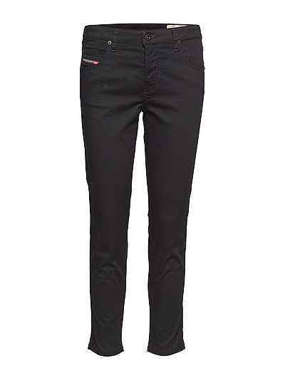 DIESEL Babhila Trousers Slim Jeans Schwarz DIESEL WOMEN