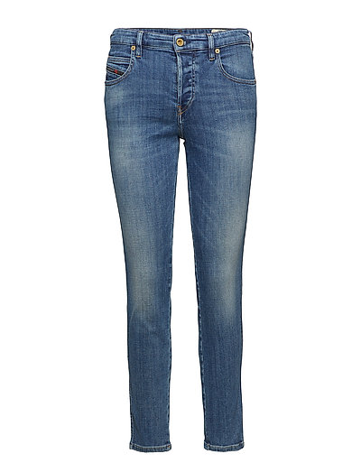DIESEL Babhila Trousers Slim Jeans Blau DIESEL WOMEN