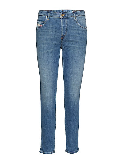 DIESEL Babhila Trousers Slim Jeans Blau DIESEL WOMEN