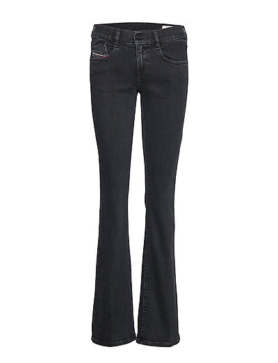 DIESEL D-Ebbey L.32 Trousers Jeans Mit Schlag Schwarz DIESEL WOMEN