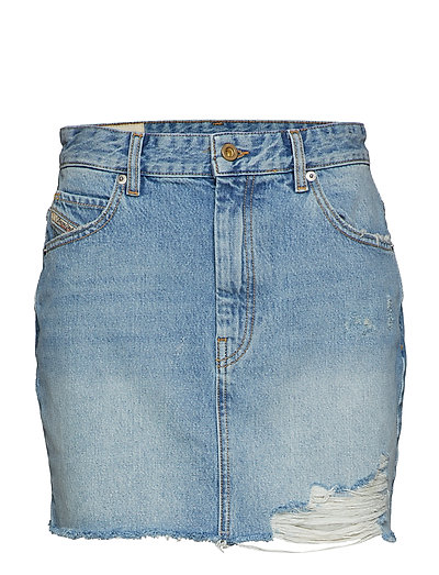 DIESEL De-Elle Skirt Kurzes Kleid Blau DIESEL WOMEN