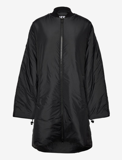 Long black jacket