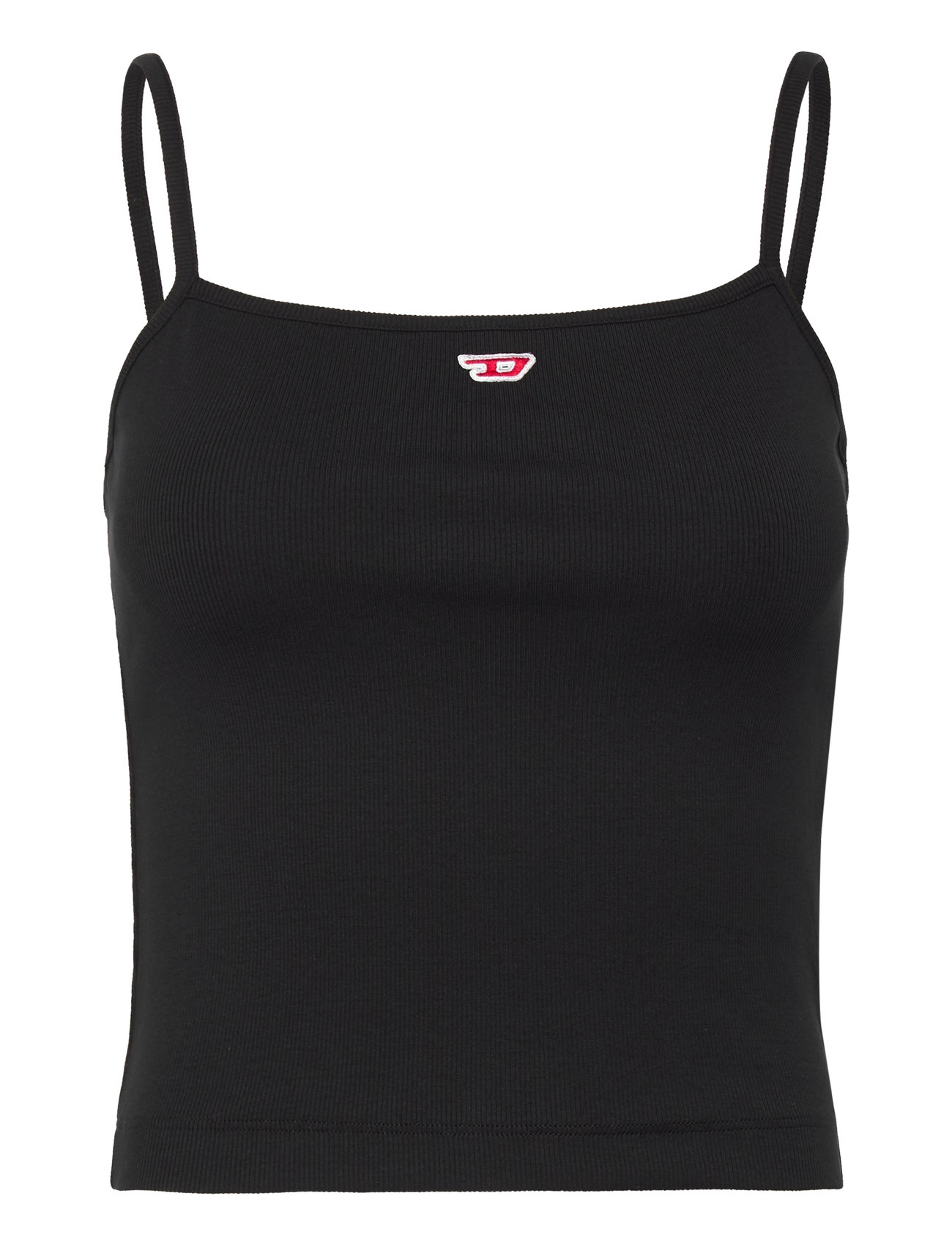 T-Hop-D Tank Top Tops T-shirts & Tops Sleeveless Black Diesel