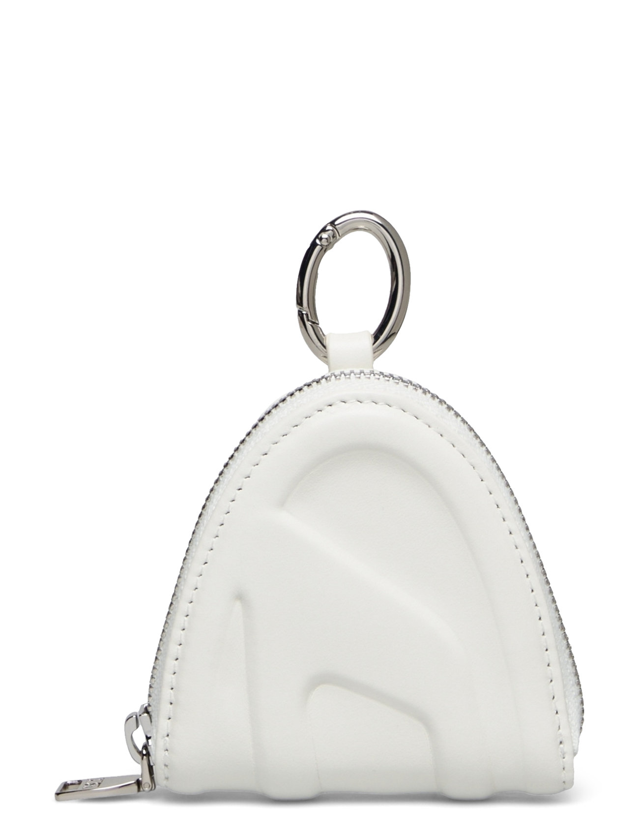 1Dr-Fold 1Dr-Fold Coin Purse Zip Wa Nyckelring White Diesel