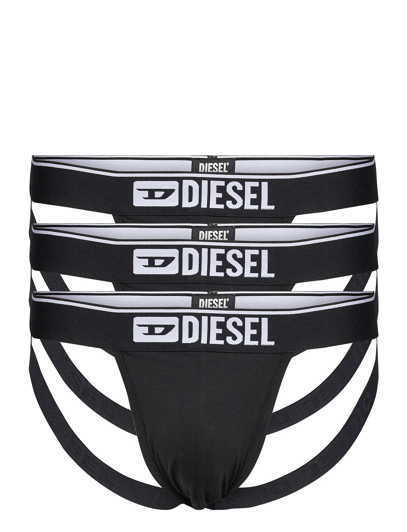 Umbr-Jockythreepack Jockstrap Black Diesel