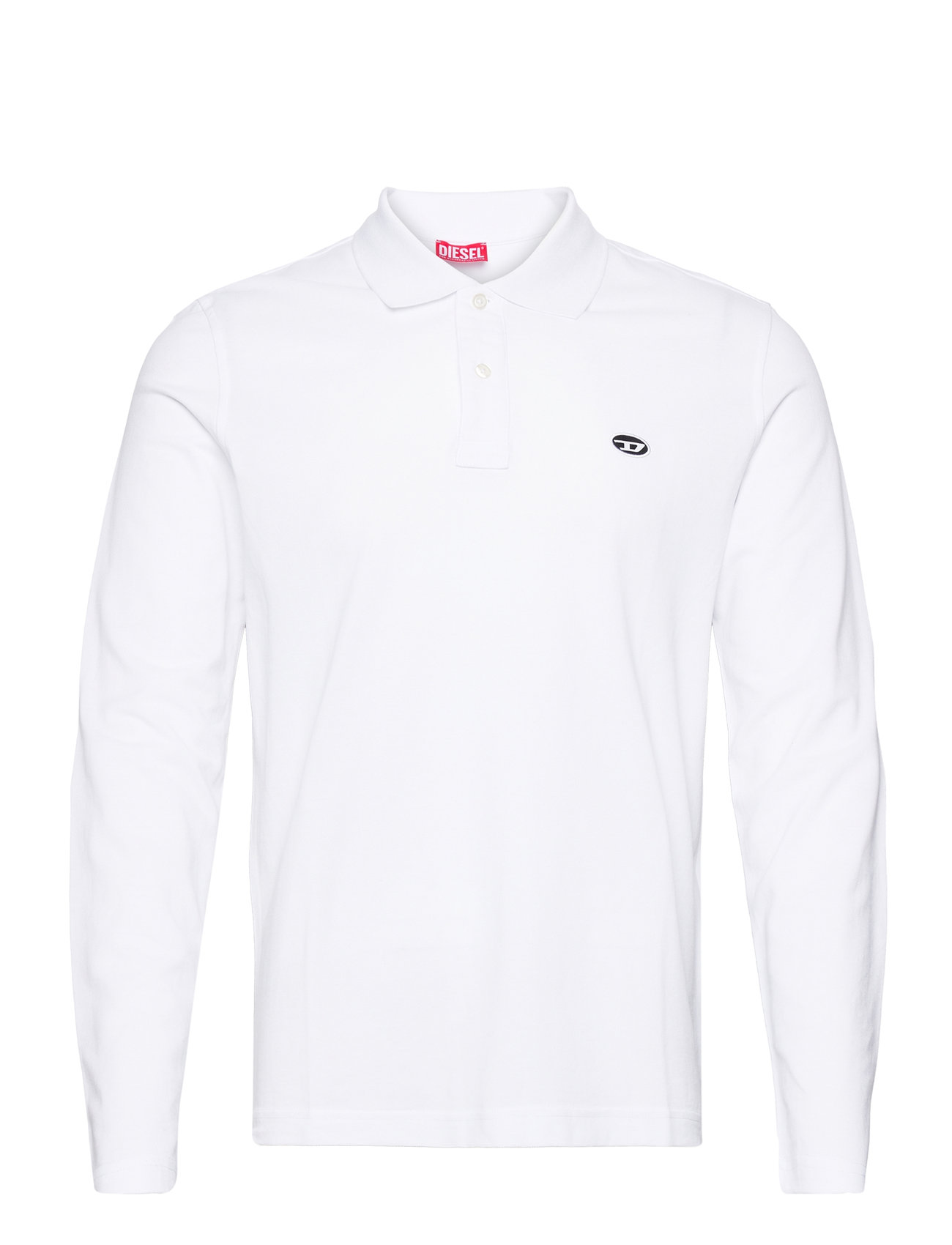 Diesel long shop sleeve polo