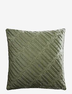 Arrow decorative cushion - GREEN SHADE