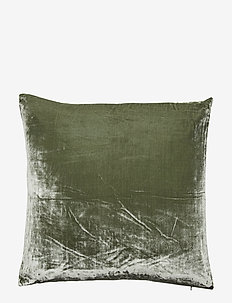 Plain decorative cushion - GREEN SHADE