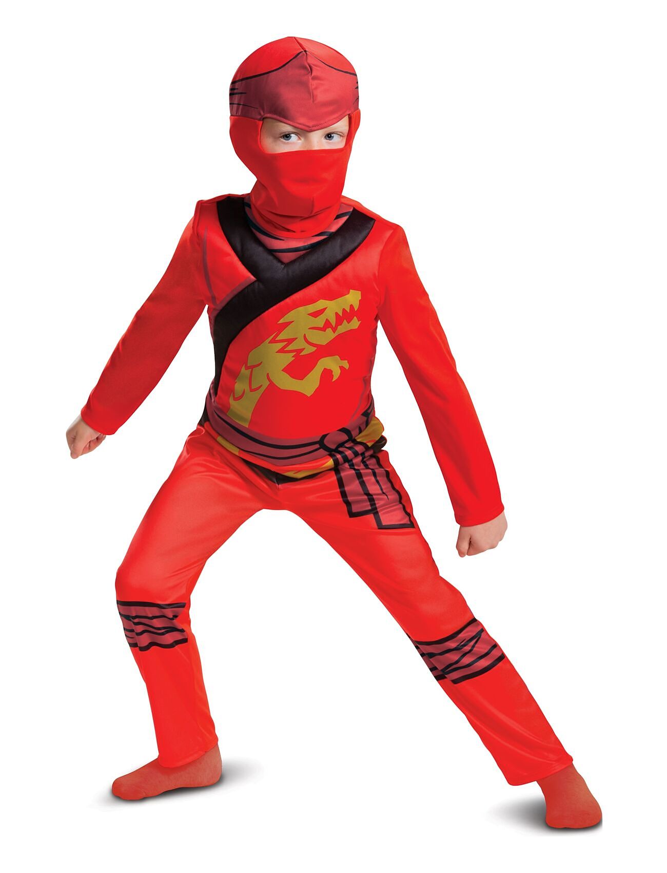 Kai Fancy Dress Intl Toys Costumes & Accessories Character Costumes Red Disguise