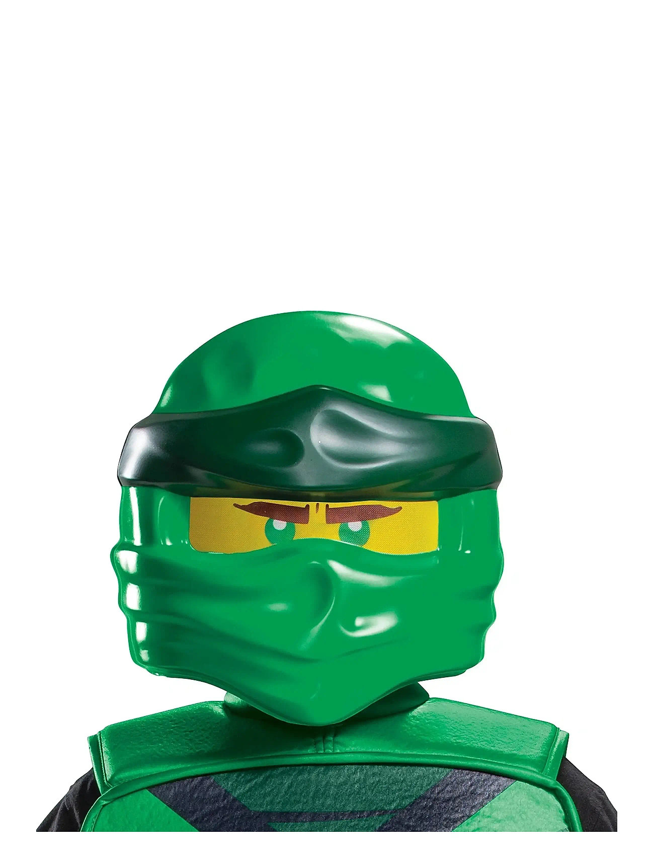 DISGUISE Lego Lloyd Legacy Maske Grün - One Size - Kinder