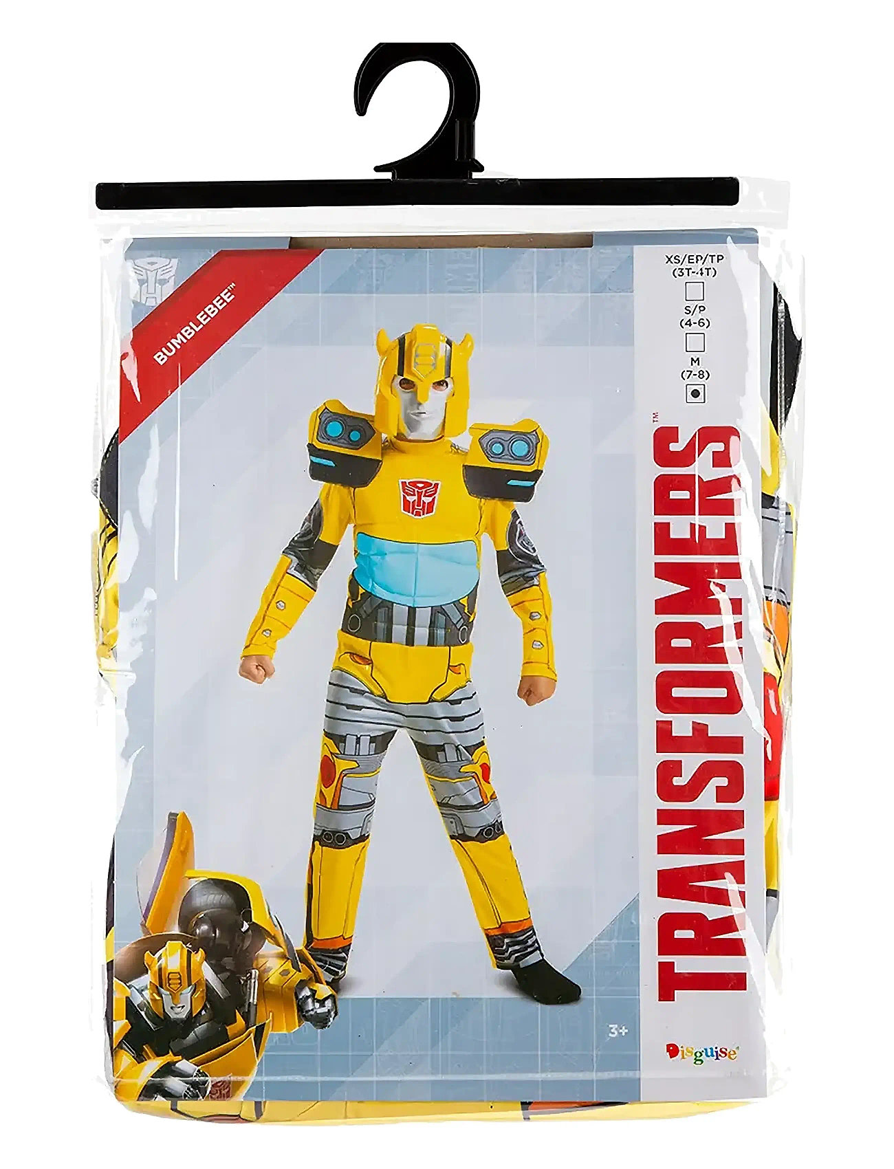 Disguise Bumblebee Eg Fancy Dress Int, S(4-6X), Multi/patterned, Kostumer Og Tilbehør > Karakterkostumer, Børn