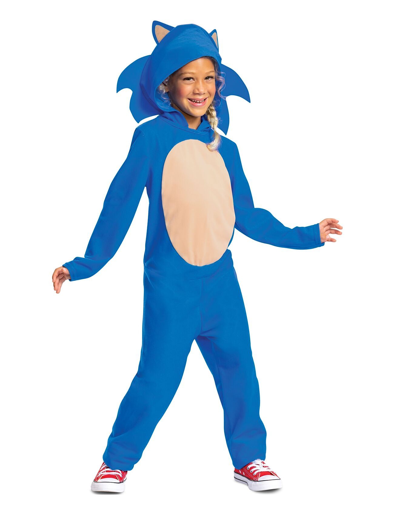 Sonic Movie Fancy Dress Toys Costumes & Accessories Character Costumes Blue Disguise