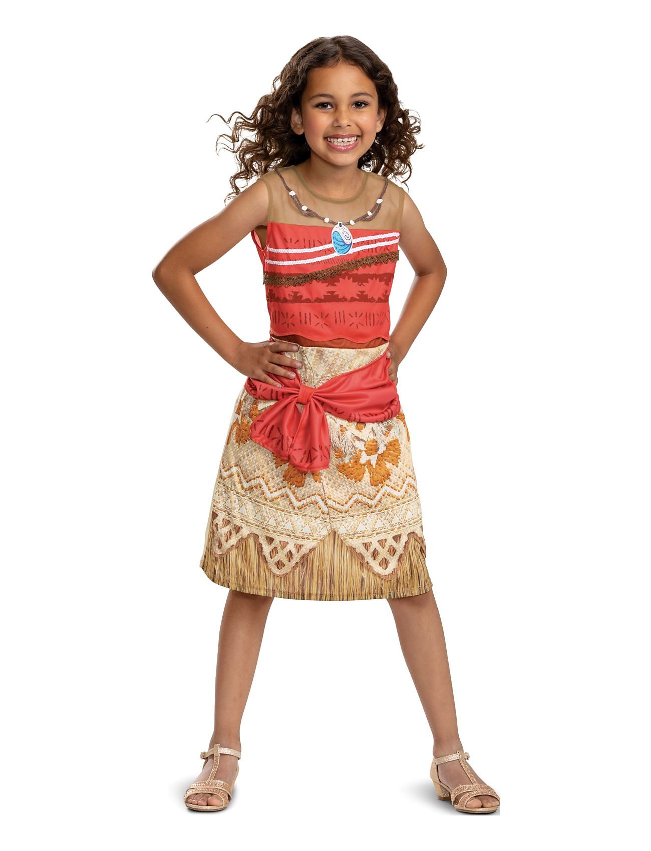 Moana/Vaiana Classic  Toys Costumes & Accessories Character Costumes Multi/patterned Disguise