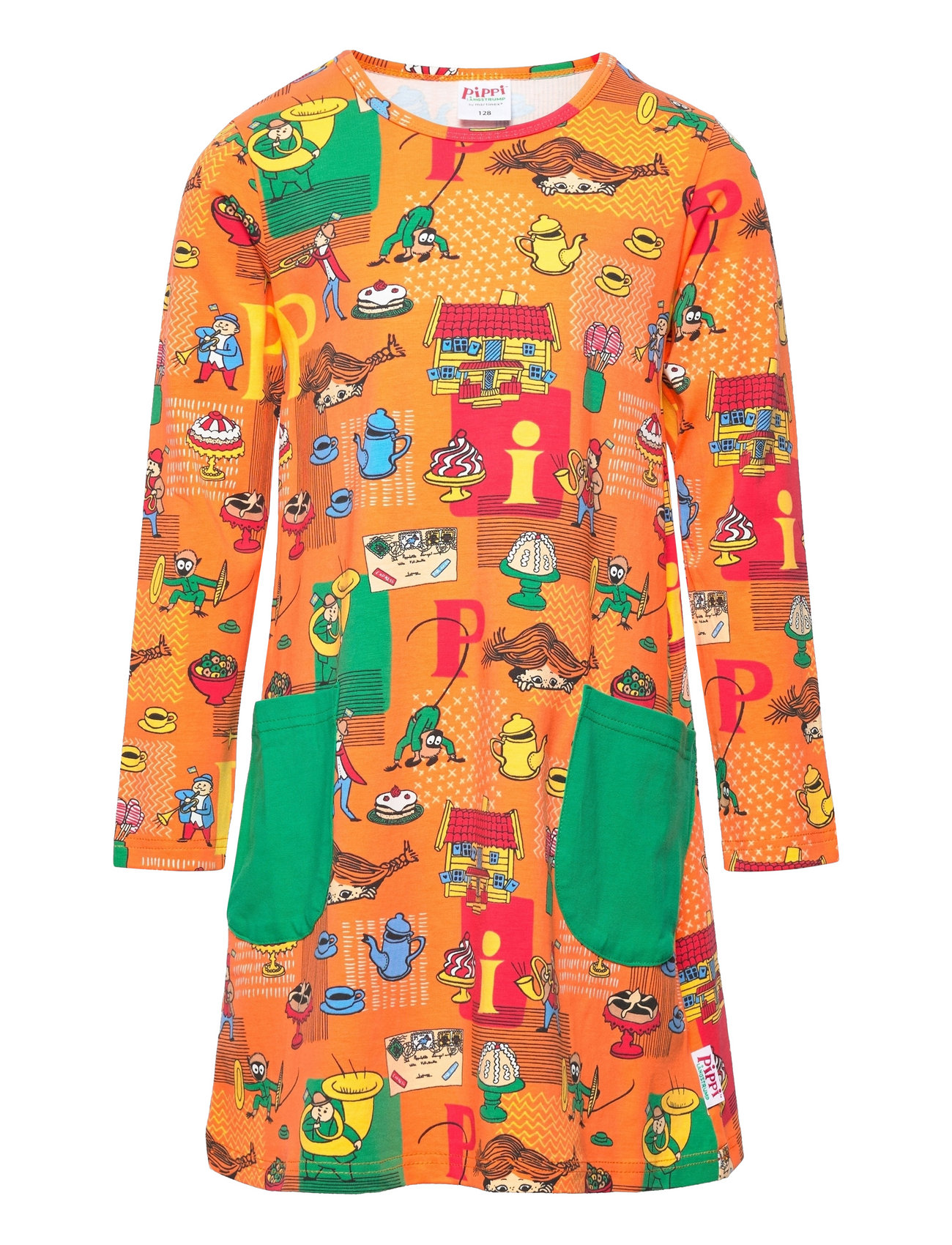 Tromb Dress Patterned Martinex