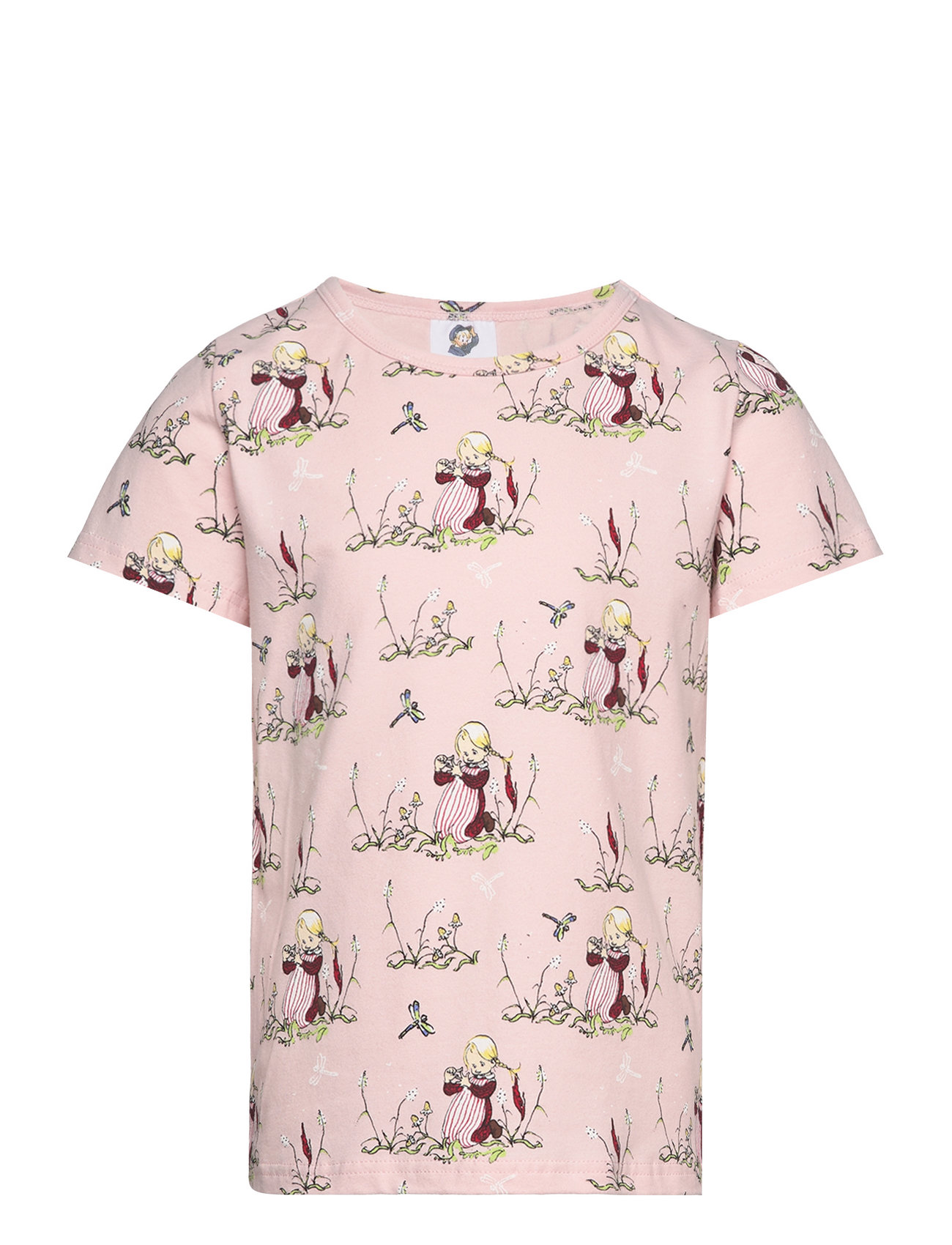 Dragonfly T-Shirt Pink Martinex