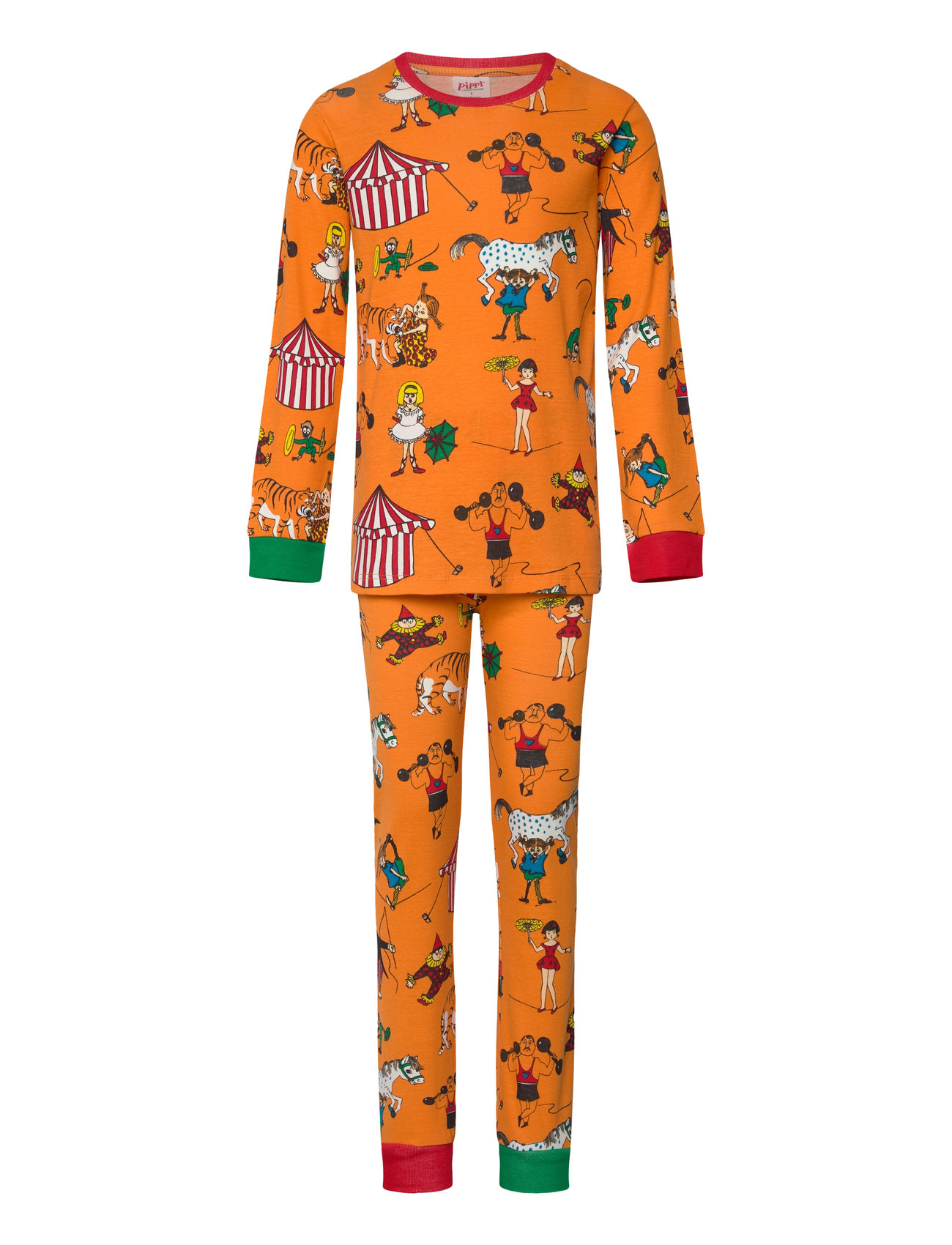 Martinex Cirkus Pippi Pyjamas Orange