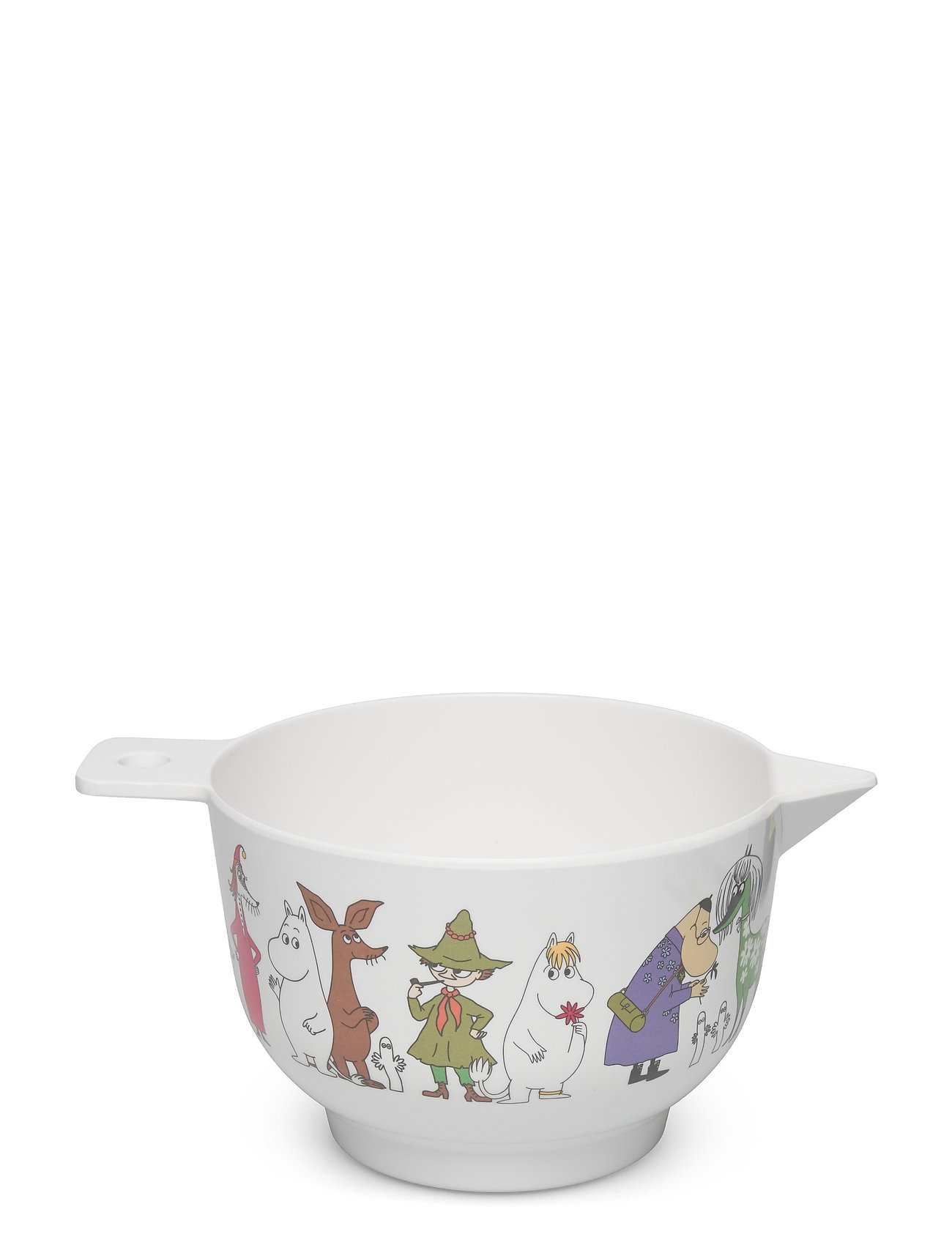 Moomin Melamine Bowl L Home Meal Time Baking & Cooking Mixing Bowls Multi/patterned Martinex
