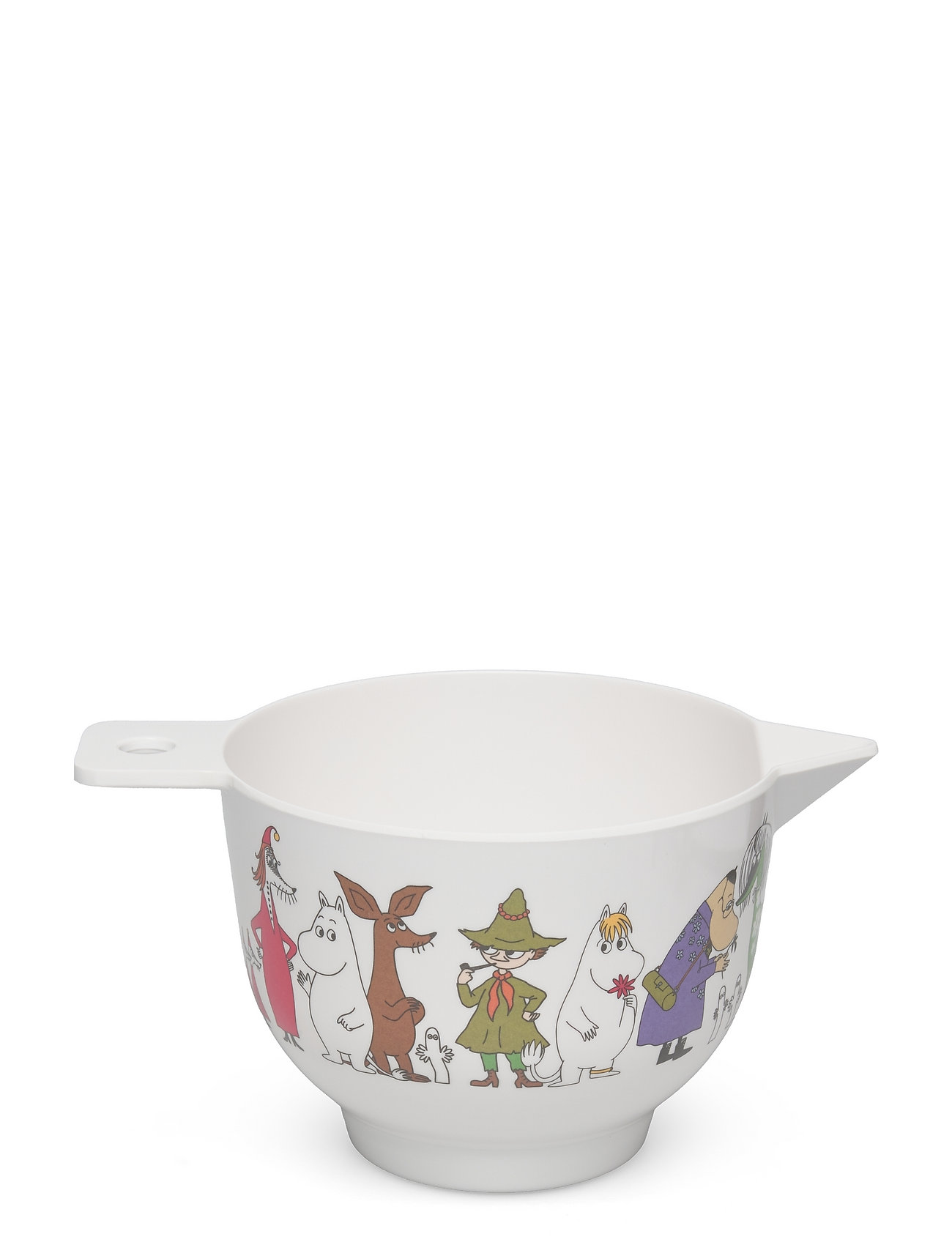 Moomin Melamine Bowl M Home Meal Time Baking & Cooking Mixing Bowls Green Martinex