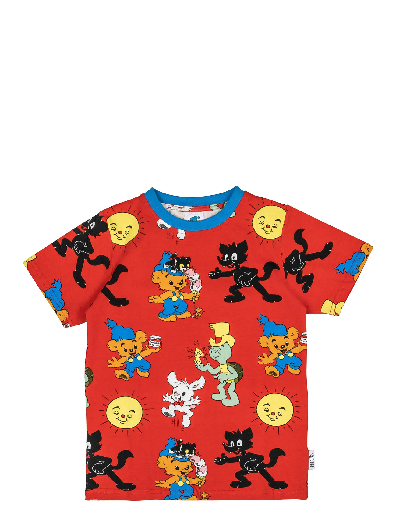 MARTINEX Bamse Kompisar T-Shirt Rot - 128 - Kinder