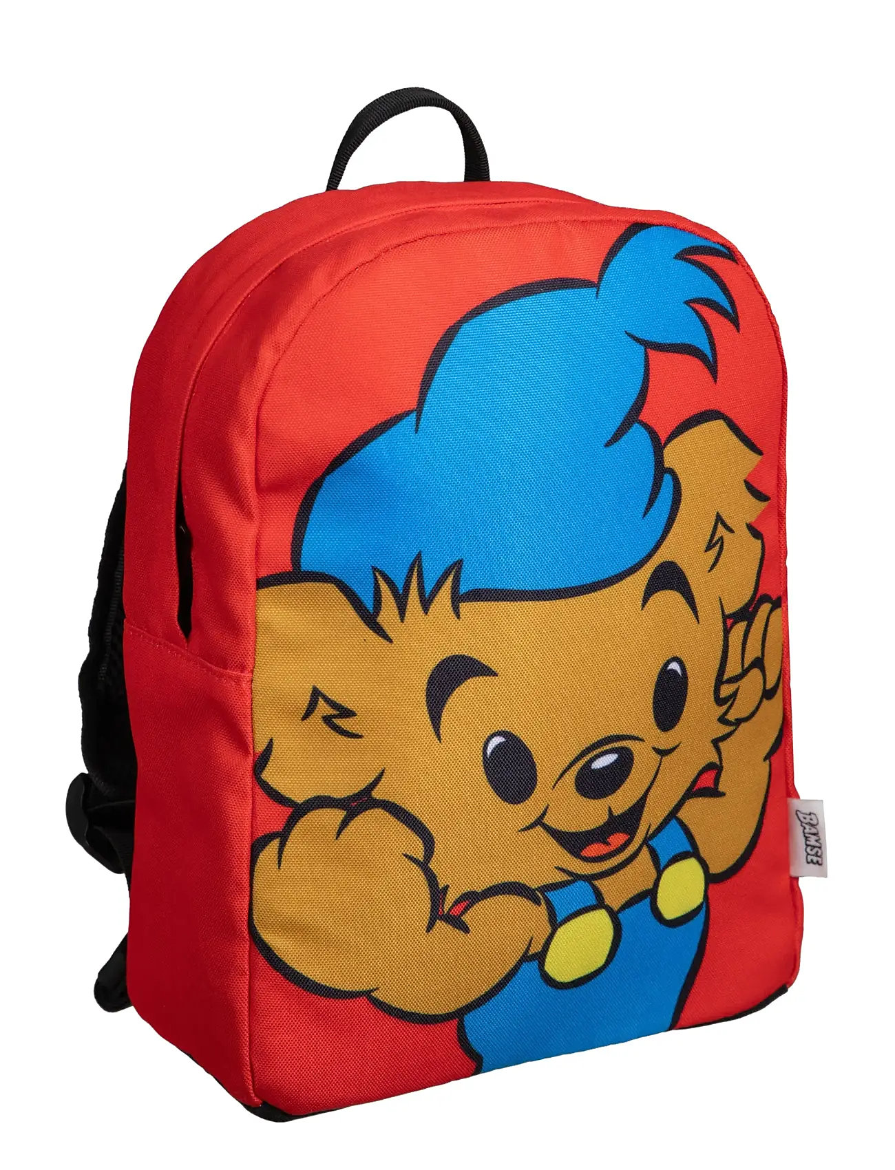 MARTINEX Bamse Ryggsäck Rot - One Size - Kinder