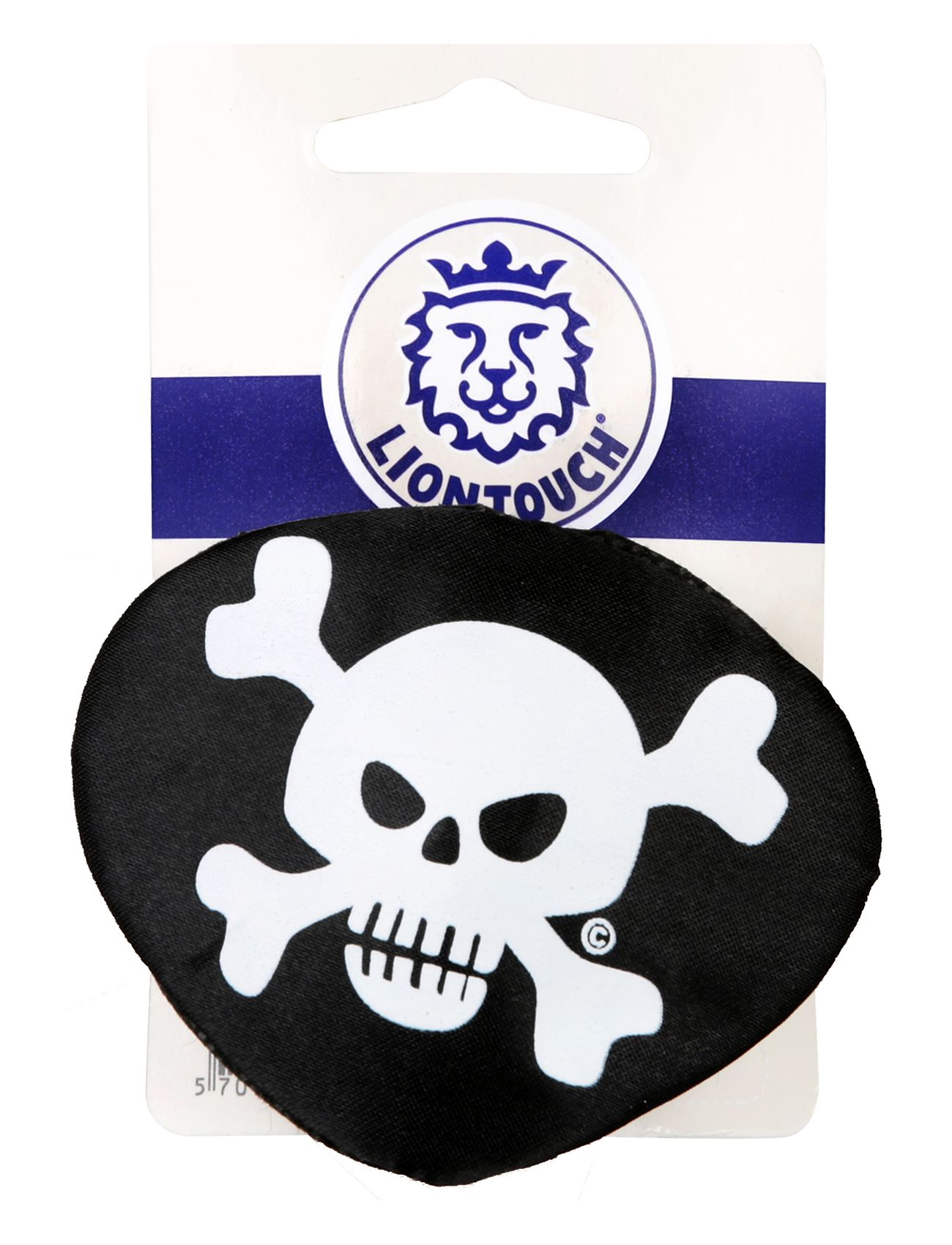 Pirate Eye Patch Toys Costumes & Accessories Costumes Accessories Multi/patterned Martinex