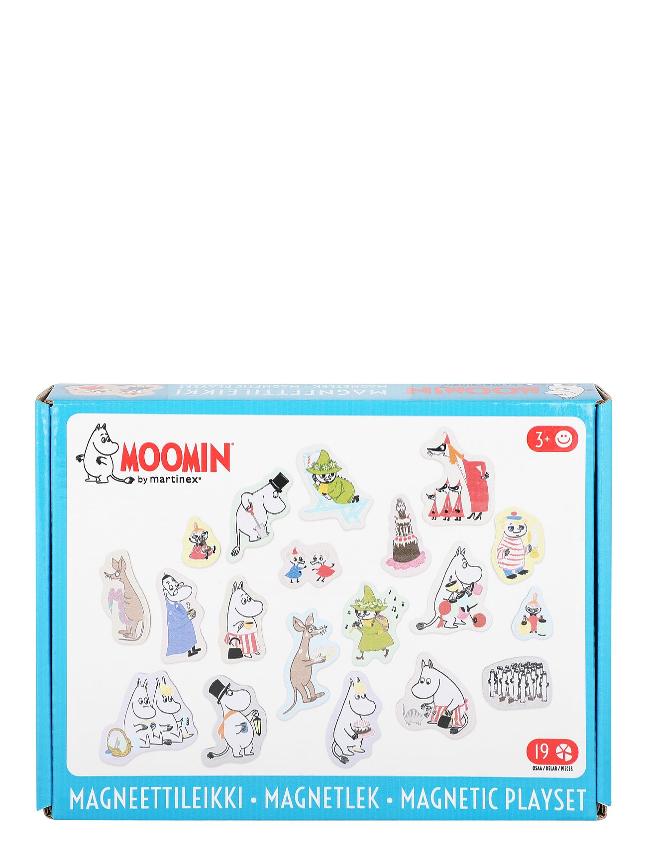 Moomin Magnetic Playset Toys Playsets & Action Figures Play Sets Multi/patterned MUMIN