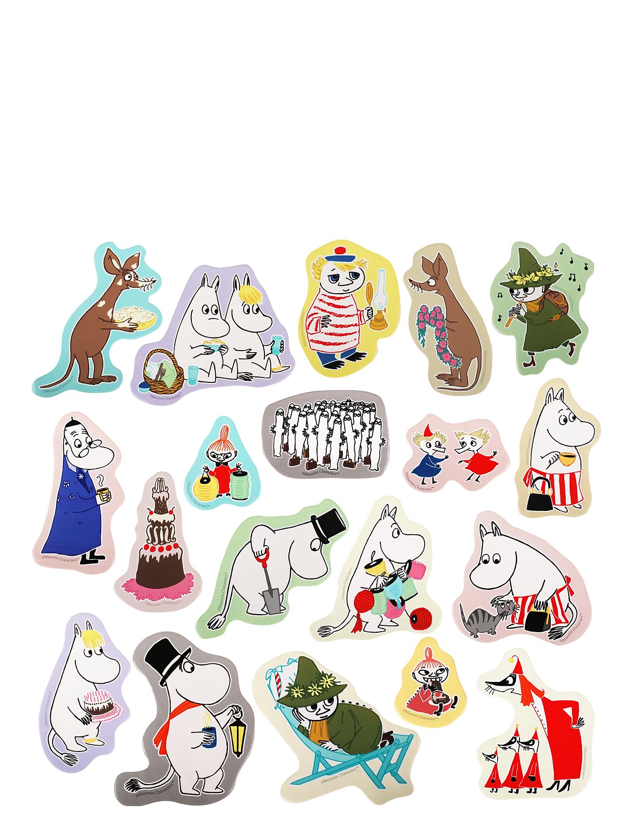 Moomin Magnetic Playset Patterned Martinex