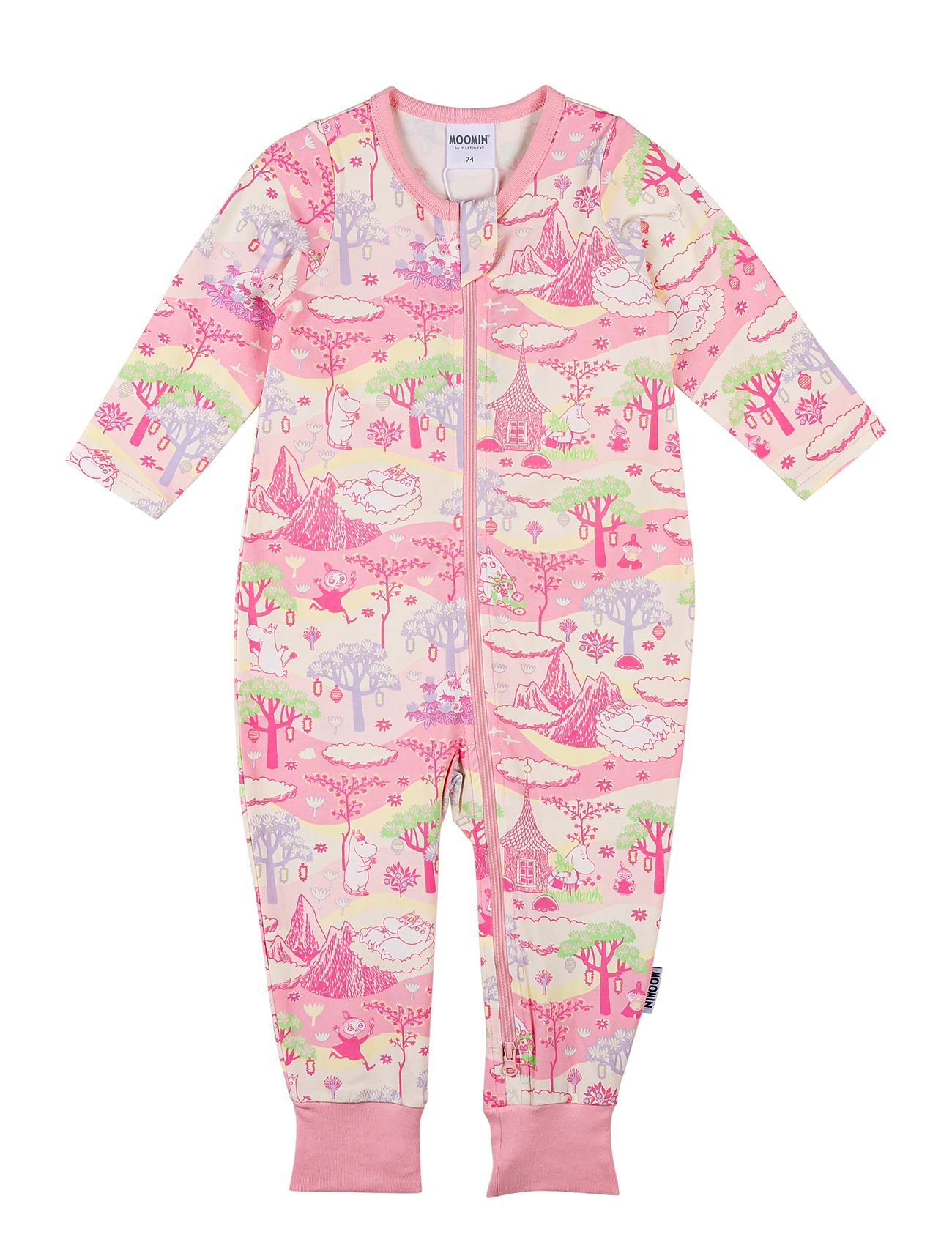 MUMIN Cloud Castle Pyjamas Rosa