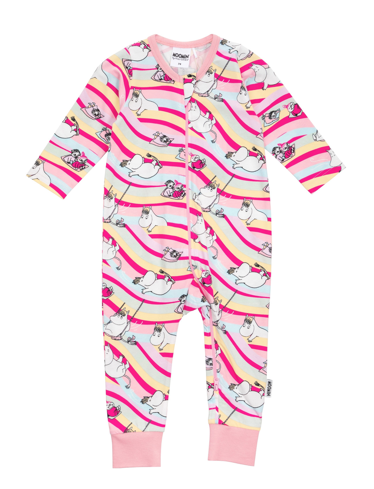 MUMIN Kana Pyjamas Rosa