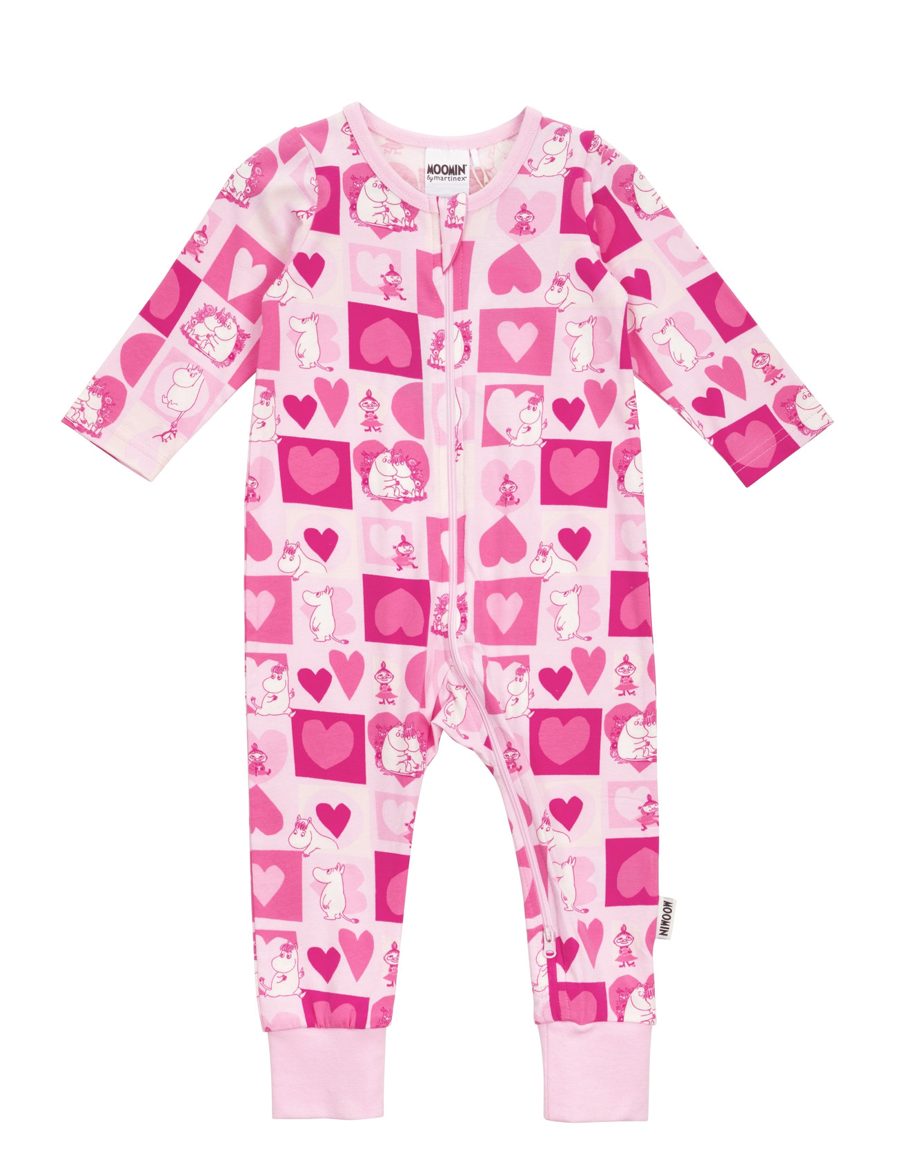 MUMIN Älskad Pyjamas Rosa