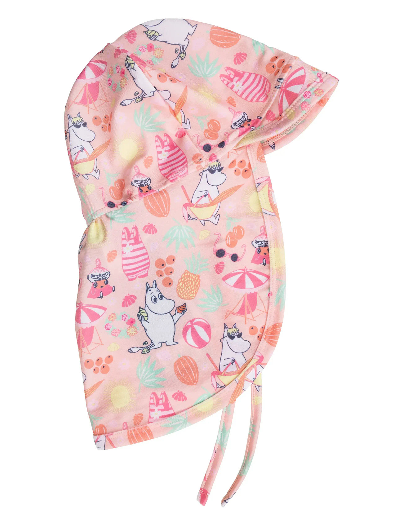 MUMIN Sommar Hatt Rosa