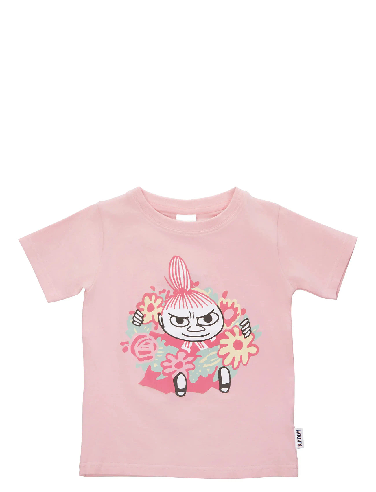 MARTINEX Mys Krans T-Shirt Pink - 116 - Kinder