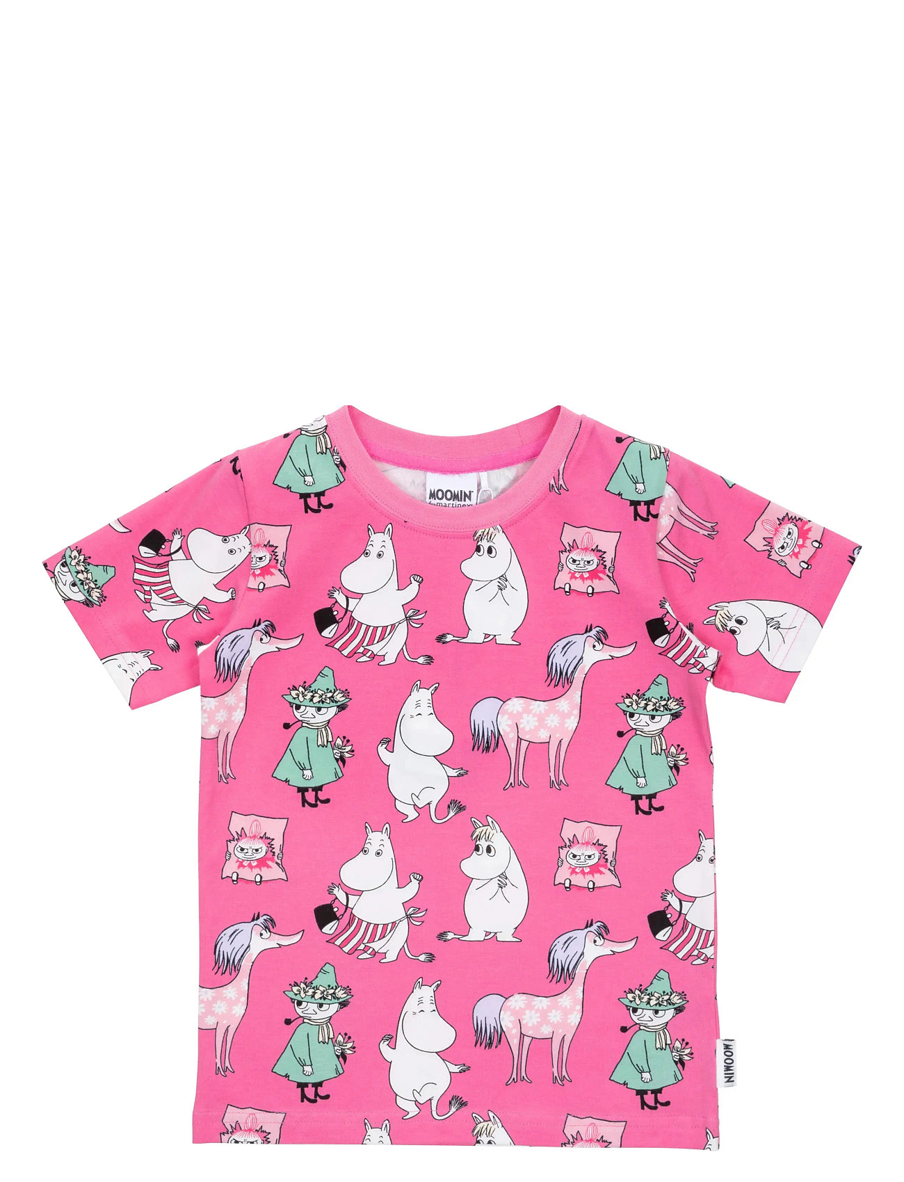 MARTINEX Tjejgäng T-Shirt Pink - 122 - Kinder