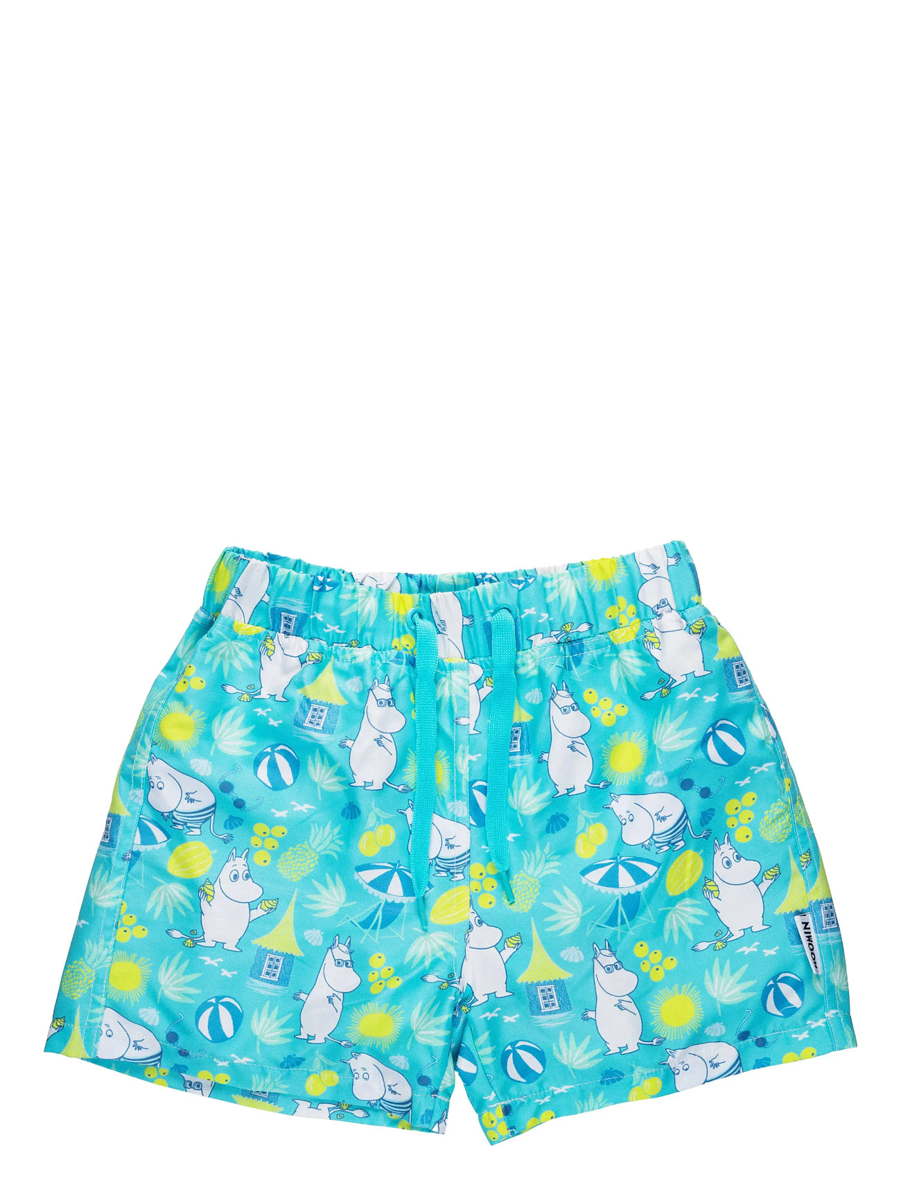Sommar Badshorts Badeshorts Multi/patterned MUMIN