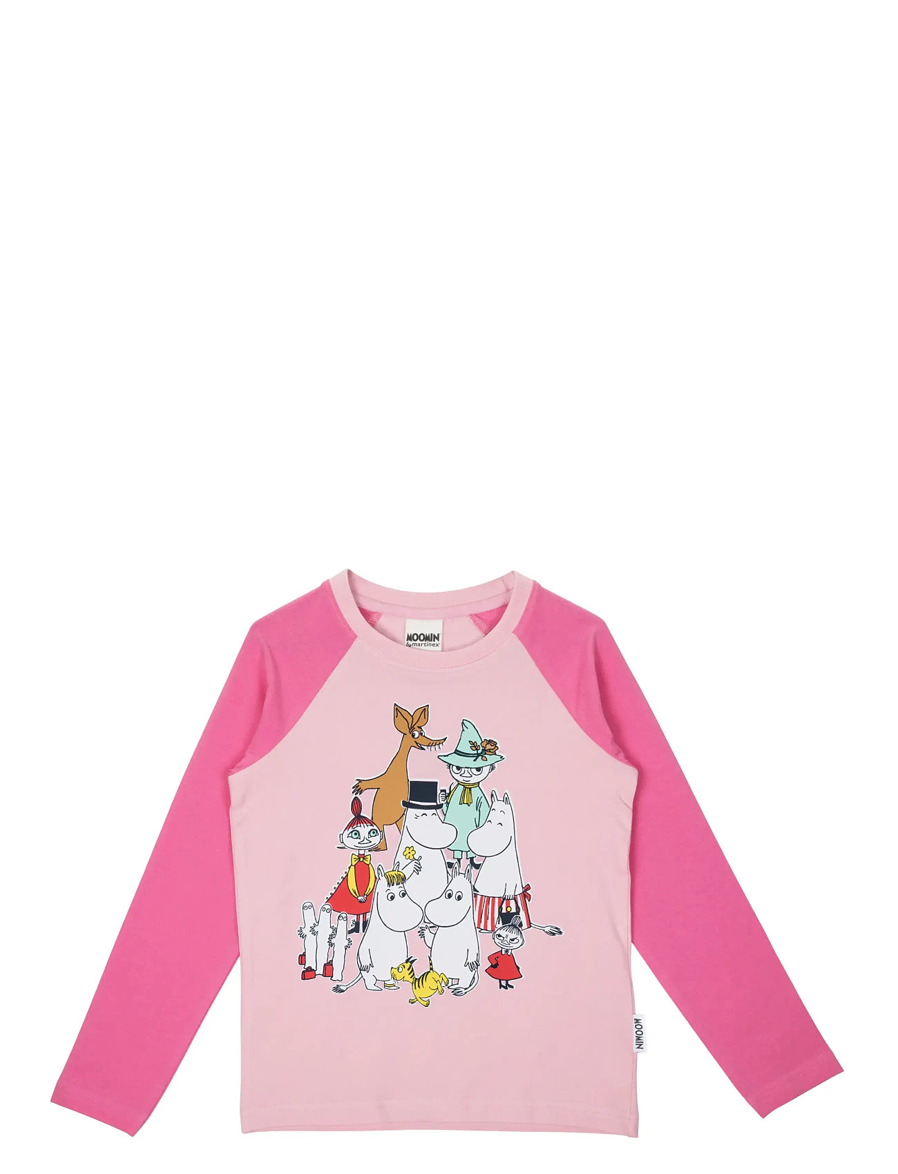 MARTINEX Class Picture Shirt Pink - 110 - Kinder