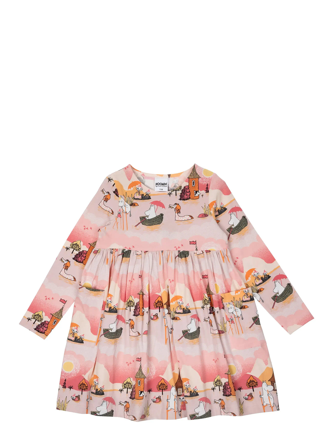 MARTINEX Deluge Kleid Pink - 128 - Kinder