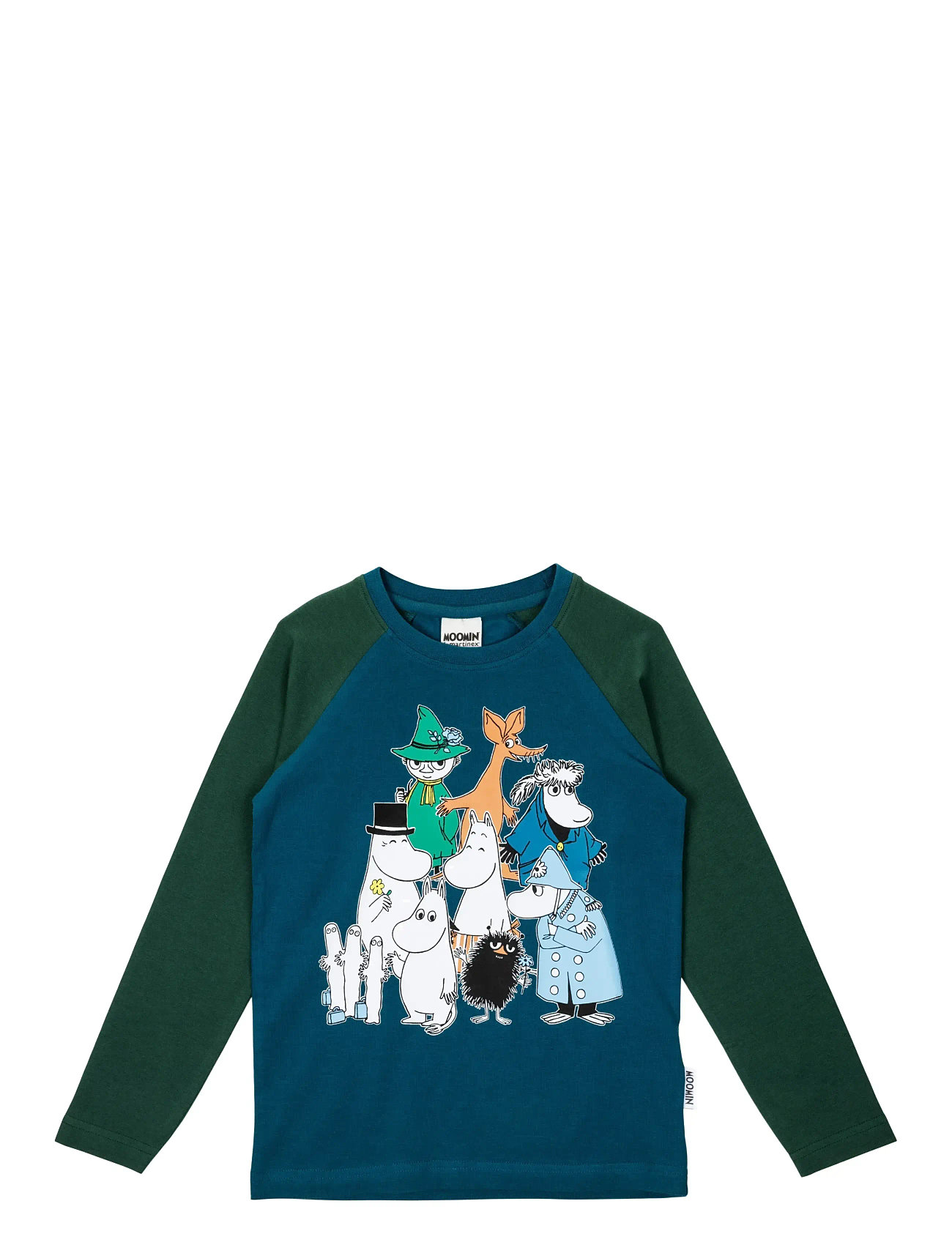 MARTINEX Class Picture Shirt Blau - 122 - Kinder