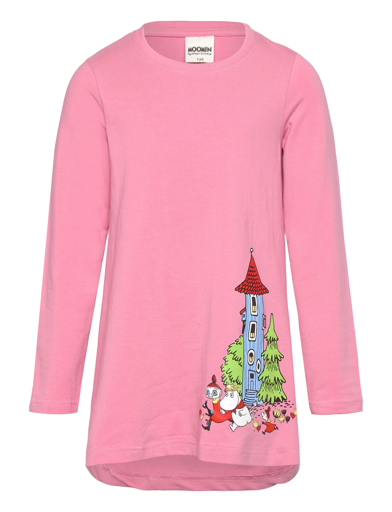 MARTINEX Muminhuset Tunika Pink - 98 - Kinder