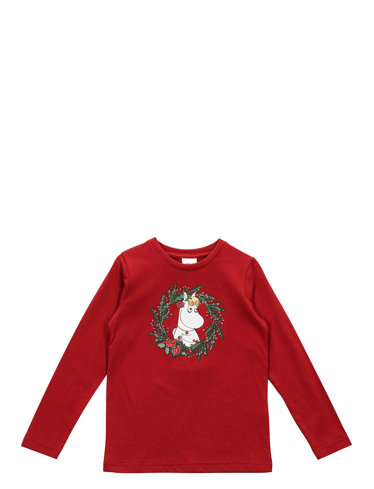 MARTINEX Vinterkrans Tröja Rot - 122/128 - Kinder