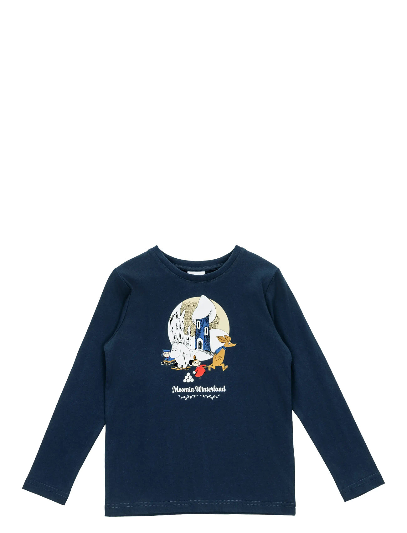 MARTINEX Winterland Tröja Navy - 122/128 - Kinder