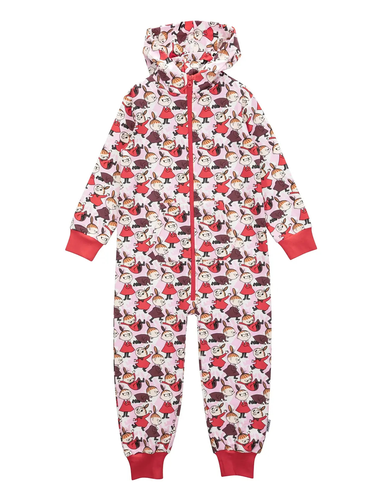 MARTINEX Skugglek Overall Pink - 116 - Kinder