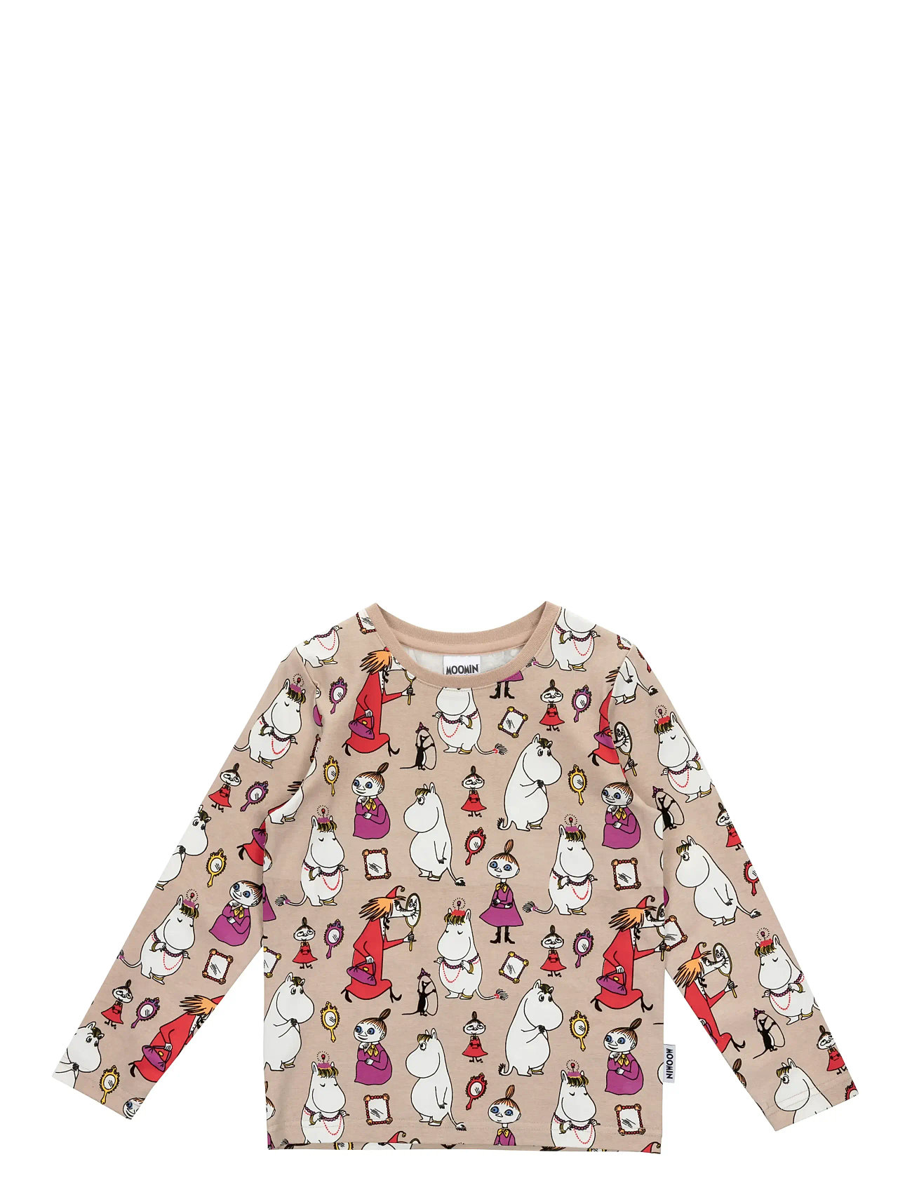 MARTINEX Speglar Tröja Beige - 98 - Kinder